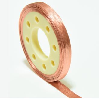 EMSノイズ対策 編組シールドテープ　可動性に富んだ編組テープ