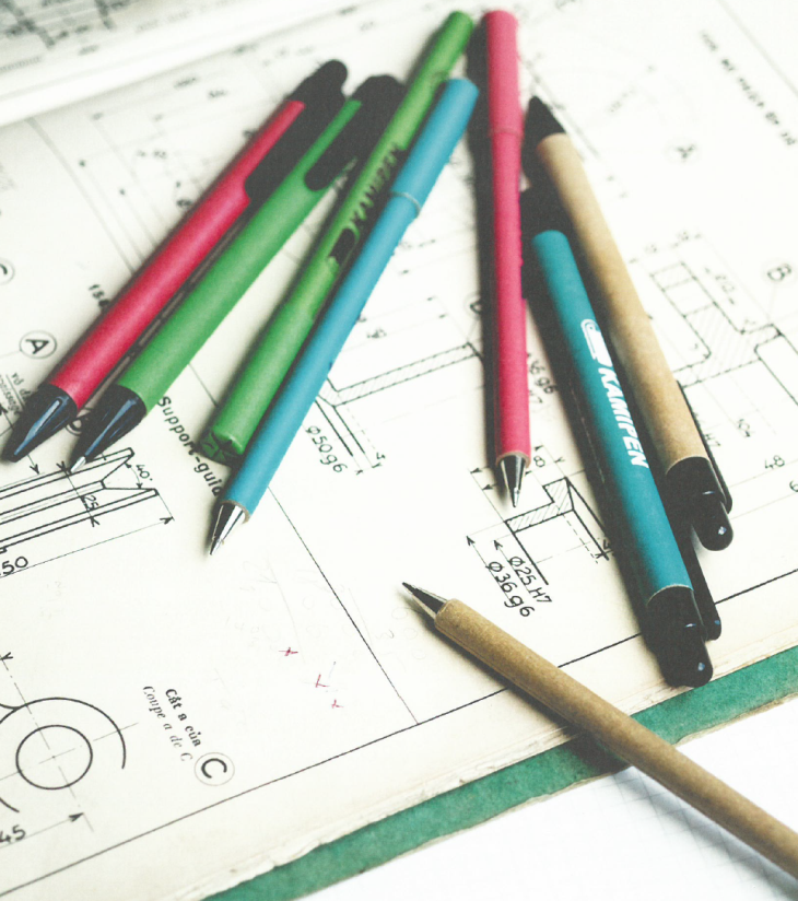 ボールペン『KAMIPEN』