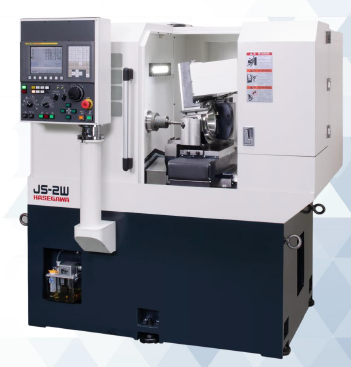CNCネジ切り加工専用機『JS-2W』
