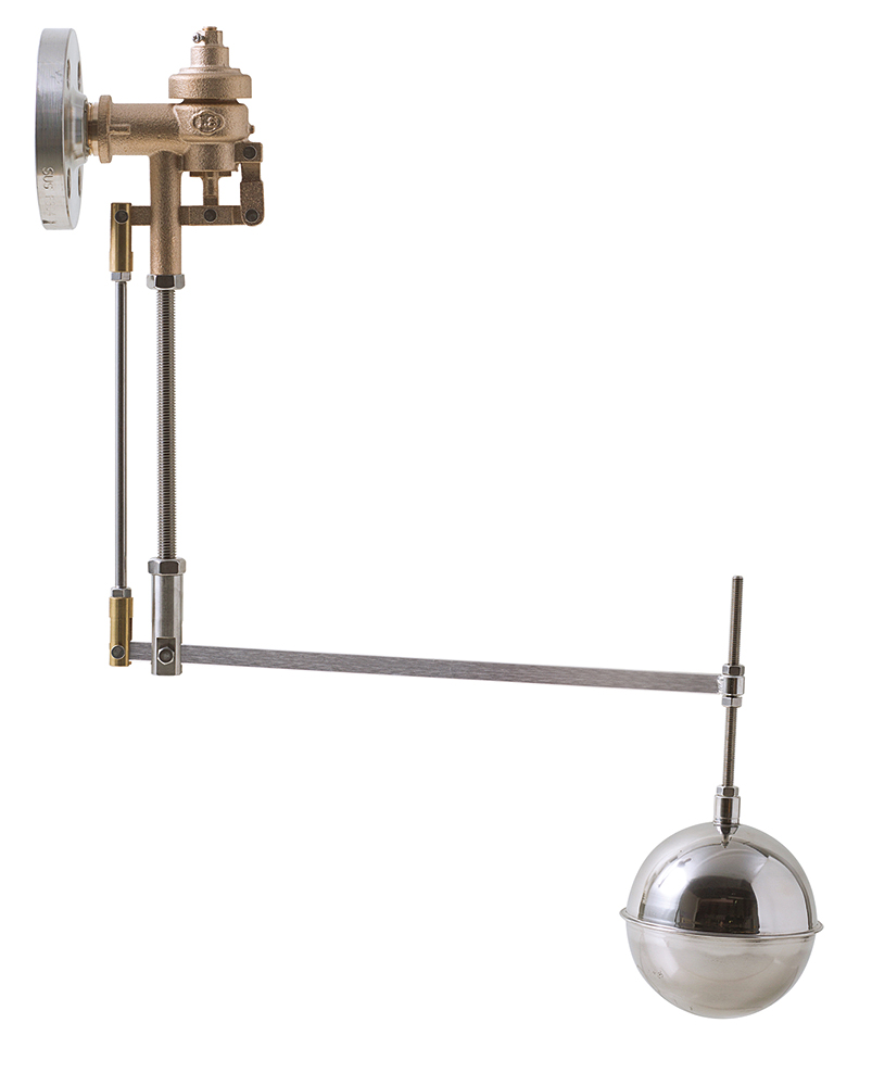 膨張タンク用 複式ボールタップ WNC20・25