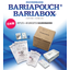 Infectious material transport containers "BARRIABOX・BARRIAPOUCH"