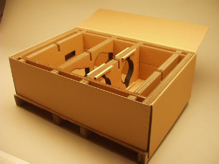 段ボール緩衝材『CFG』