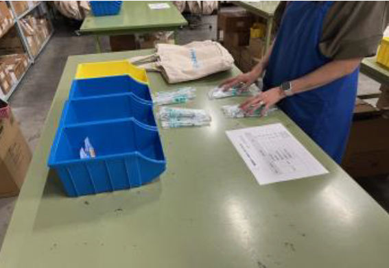 【新型コロナウイルスワクチンの配送事例】東京都のある自治体