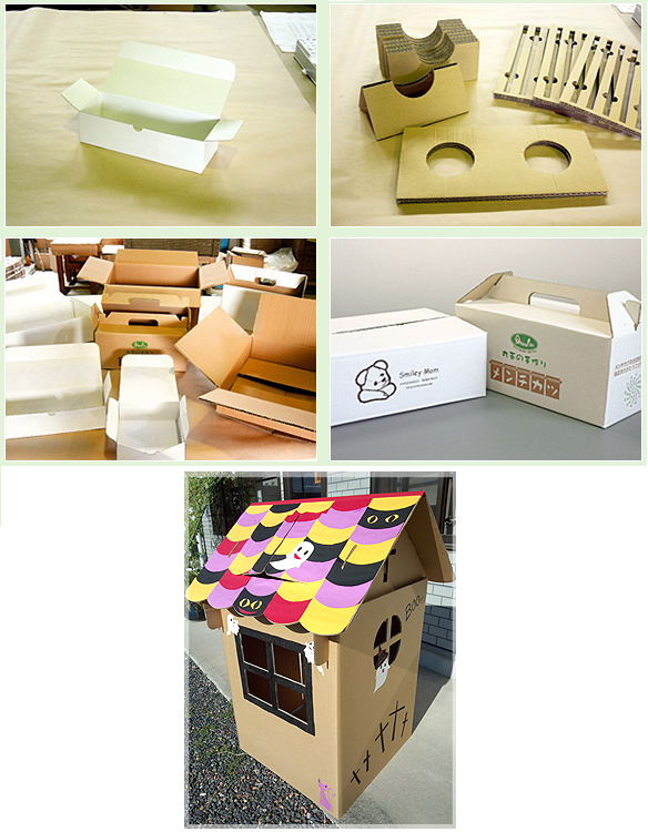 清和紙器工業株式会社　事業紹介