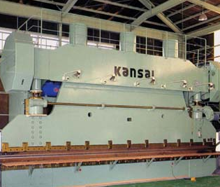 ブレーキプレス