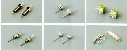 ノイズ対策部品「貫通コンデンサ」