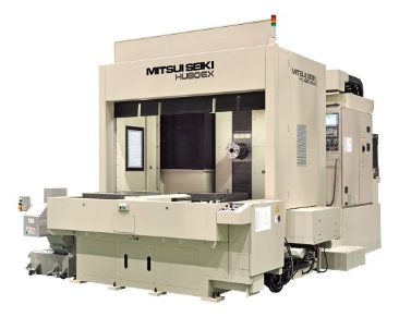 横形マシニングセンタ『HU80EX』 三井精機工業 | イプロスものづくり