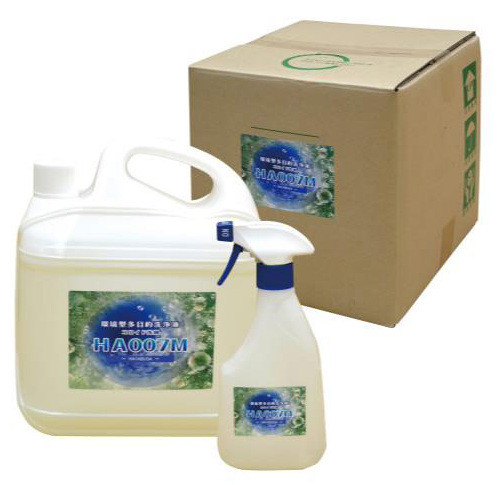 多目的洗浄液『ミラクル洗浄液 HA007M』
