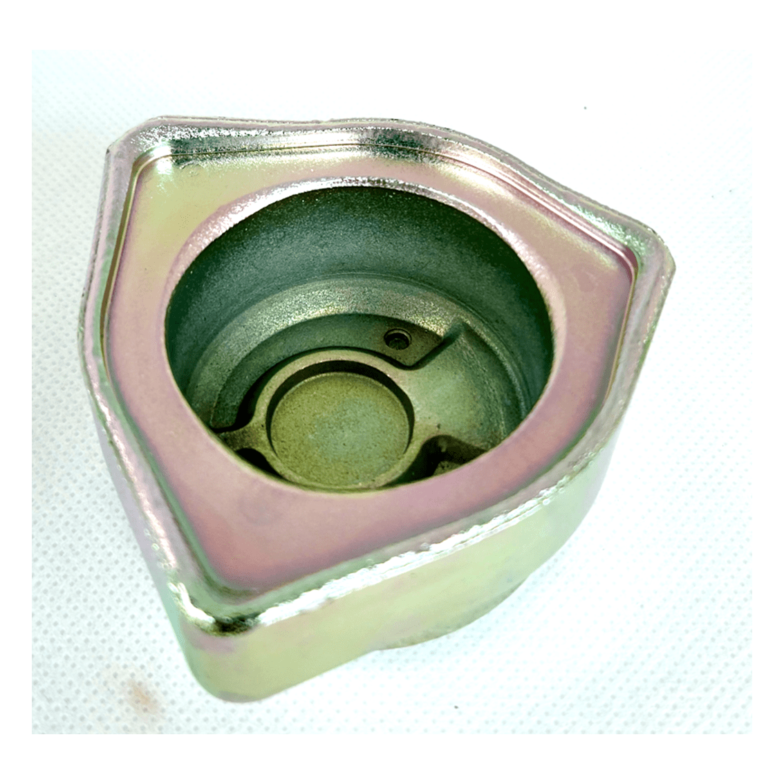 【加工事例】熱間鍛造素材を冷間鍛造でニアネットシェイプ！