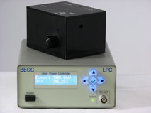 パワーを自動制御し安定化するレーザパワーコントローラ　LPC