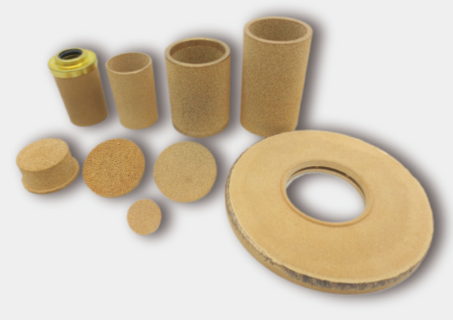 【焼結金属フィルター】ブロンズ