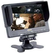 7インチ SDI,HDMI,YPbPr,RCA入力 液晶モニター | サンテックス