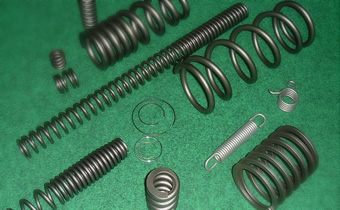 サスペンション用スプリング　受託製造サービス