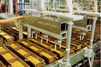 自動厚焼き玉子焼成機