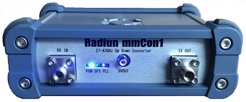 アップ・ダウンコンバータ『mmCon1』