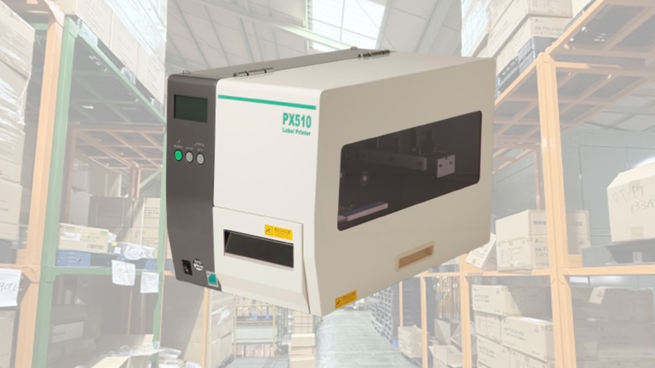 物流現場でのラベルプリンター活用例(出荷・梱包シール) T028