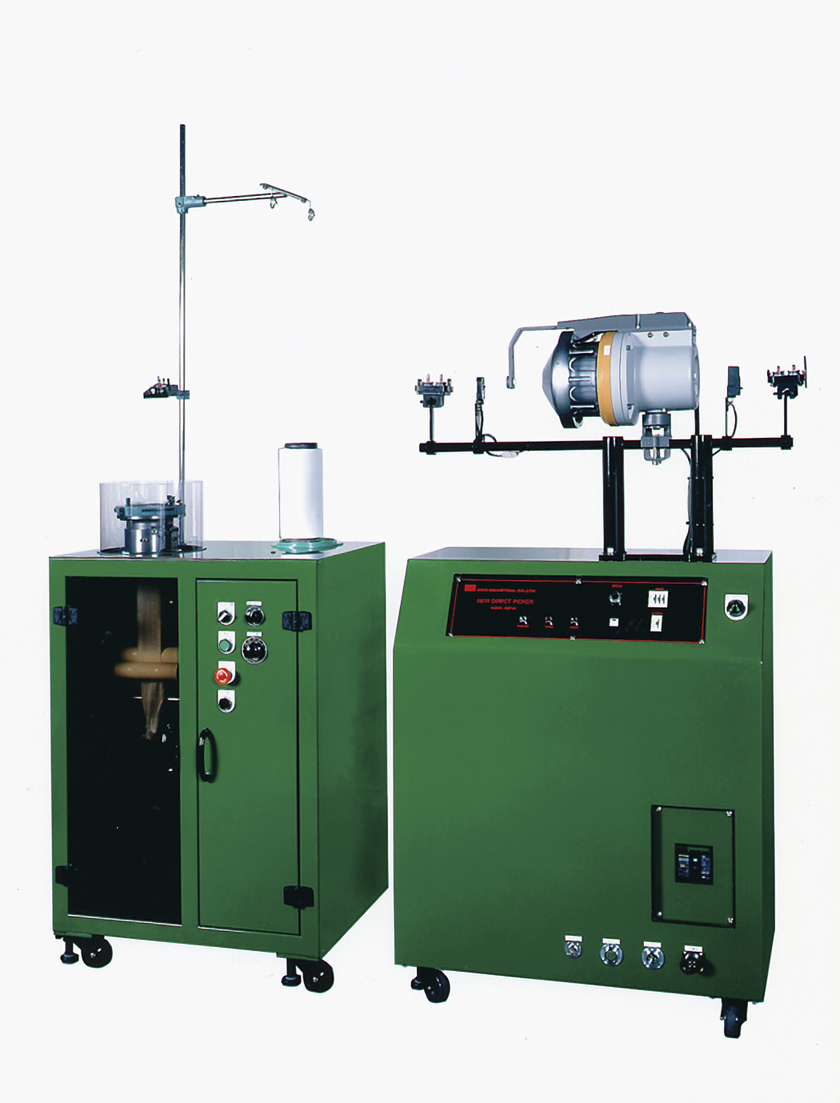 一口試験筒編機　model NCR-E