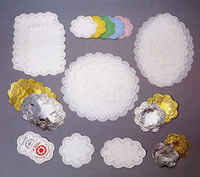 紙食器製品「レースペーパー」