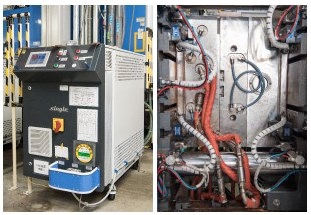 研究開発技術『H＆C技術（金型急速加熱冷却成形）』