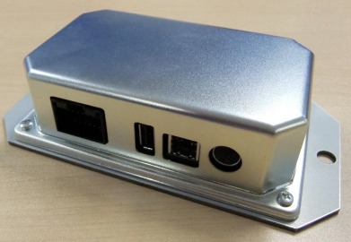 小型CAN制御ラジオ