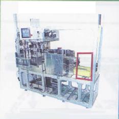 株式会社斎藤精機　太陽電池ウェハー剥離装置