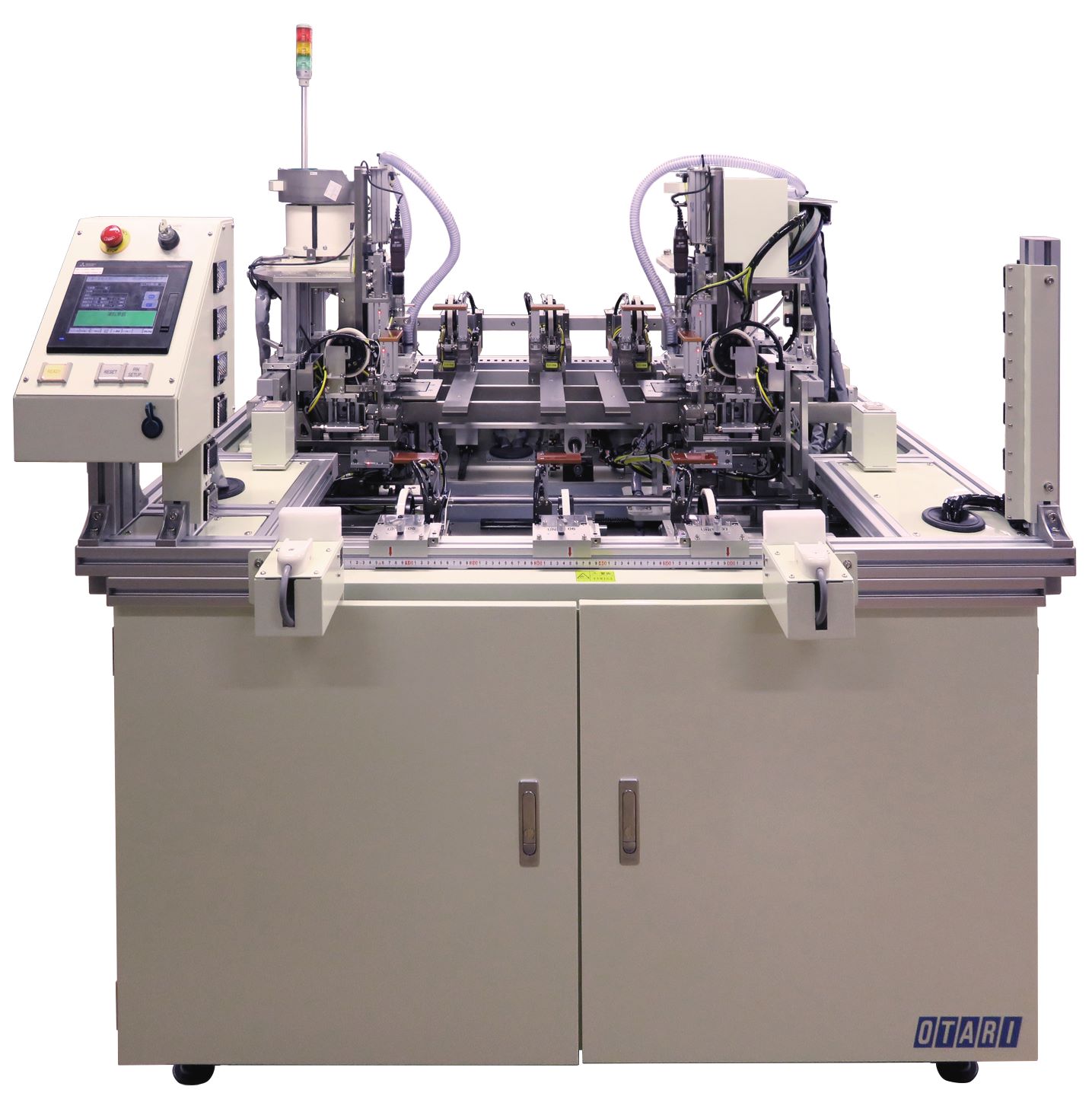 オタリ　PT-800自動ピン打ち・テープ貼り機