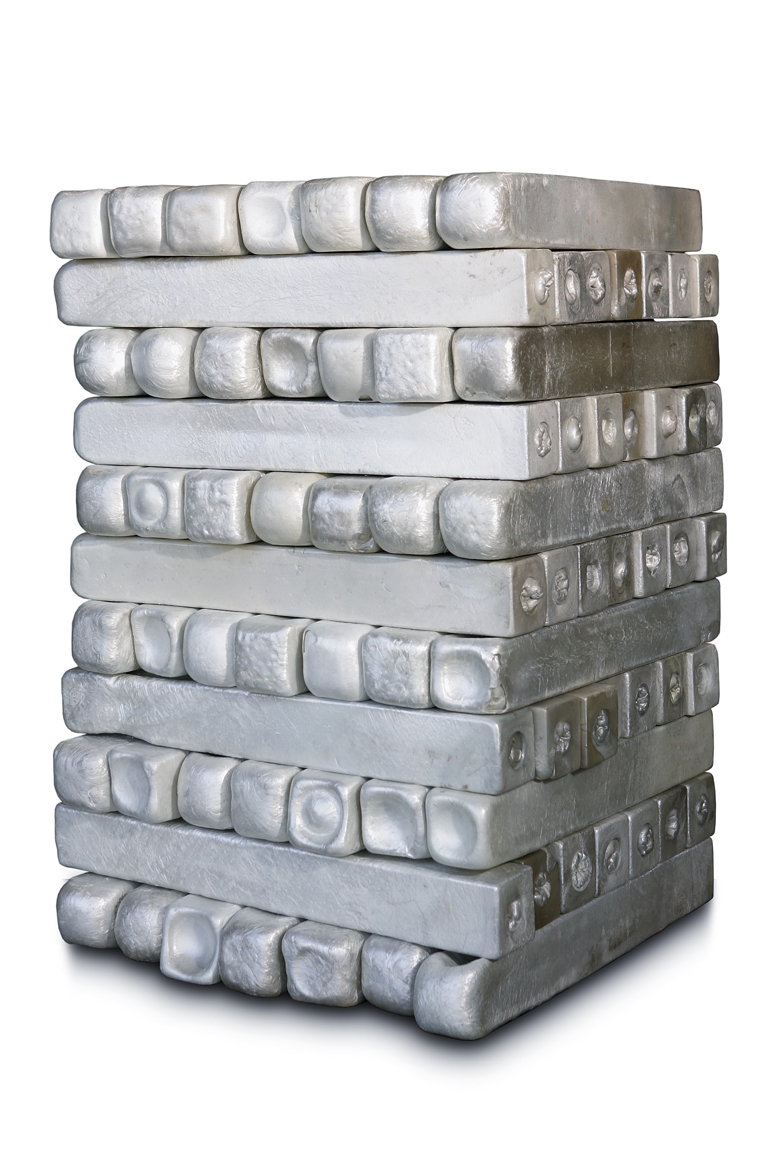 【高減容率＆高運搬効率】段積み保管が容易な樹脂インゴットのご紹介