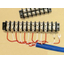 Temperature analysis parts thermocouple relay components