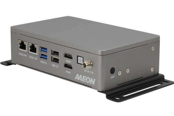 産業用小型PC【BOXER-6406U-ADN】 | V-net AAEON - Powered by