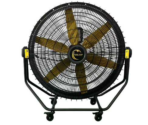 熱中症対策】強力送風機 COOL FAN JET mini | 中日産業