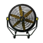 【熱中症・結露対策】100Vで大風量！最大50m届く強力送風機
