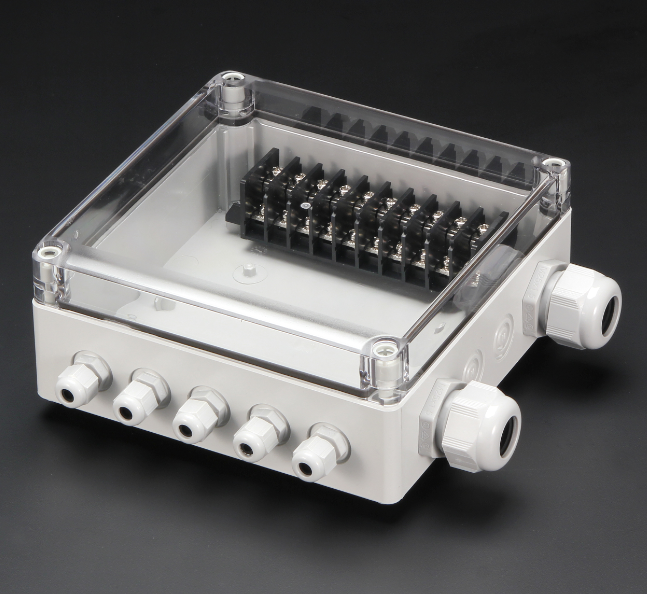 ボックス IP67防水中継ボックス SPCMシリーズ | タカチ電機工業