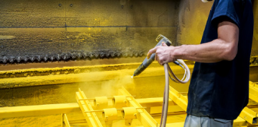 アルミ建材　塗装サービス