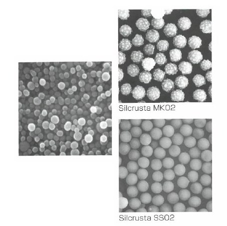 【開発品】微粒子『MSP-Nシリーズ』