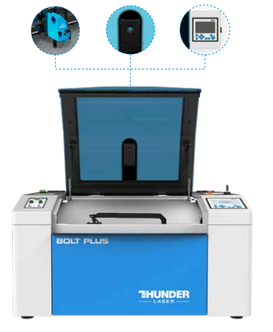 低価格 レーザー彫刻機『Thunder Bolt Series』 | サンダーレーザー