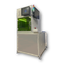 2-axis scanner equipped laser cleaning device
