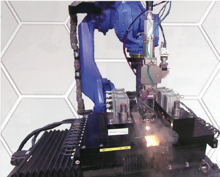 レーザ溶接ロボットシステム 『MBLシリーズ』