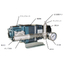 Ultra-compact high-pressure pump 'AGM1001'