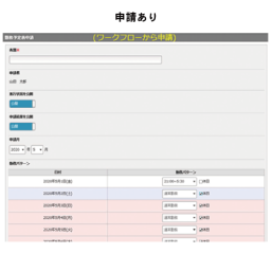 勤怠アラート付きグループウェア『TimeBiz』