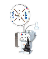 JAM 半自動端子圧着機 LPC220S 日本オートマチックマシン | イプロス