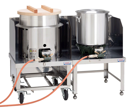 炊出し調理器『ツインクッカー』