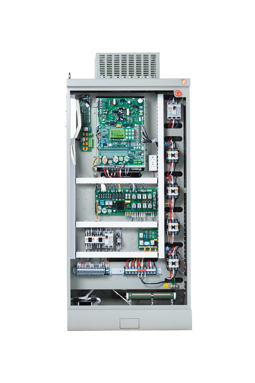 エレベーター制御盤『SICON-4000JZi-NA』