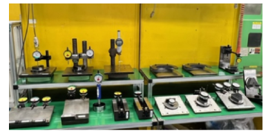 【自動車AT部品用測定器 納入実績】自社ライン用