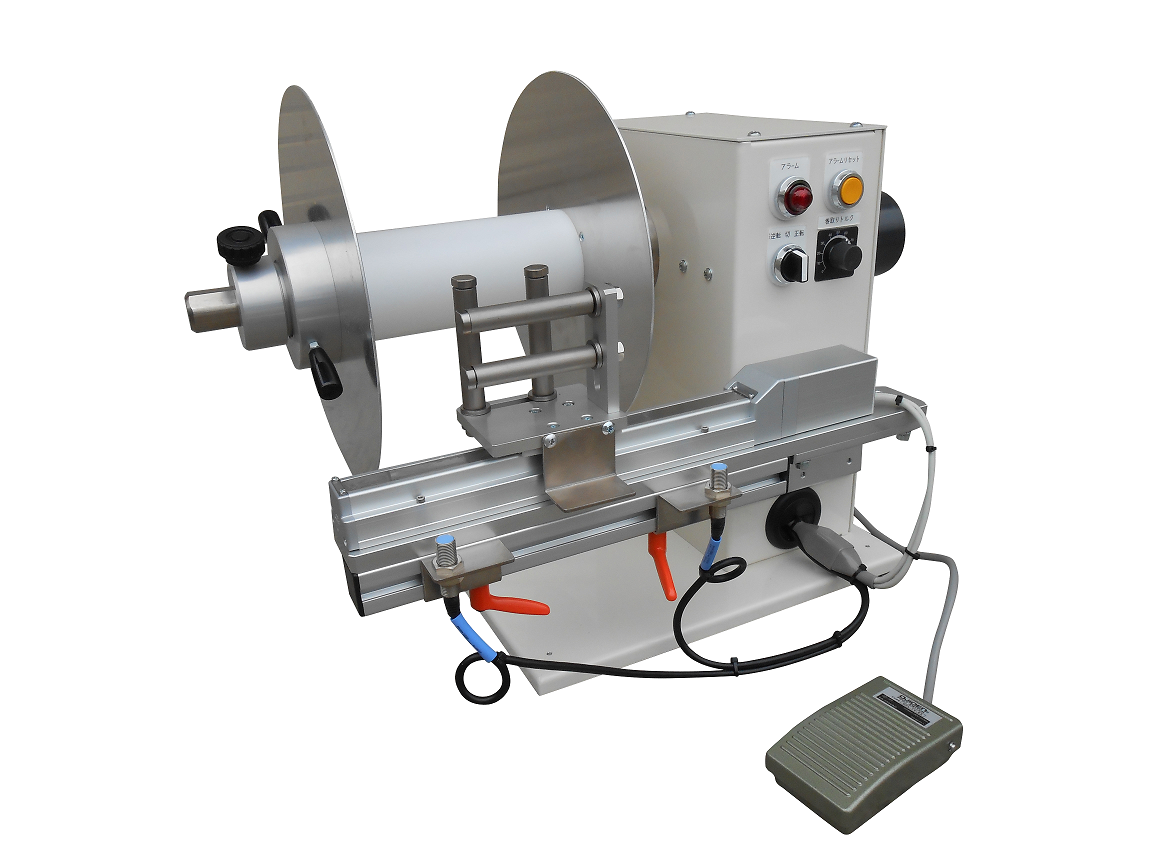 トラバース付きミミ巻き取り機『MS3N-S-200-TR』