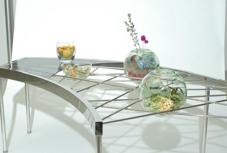 【加工事例】ステンレステーブル