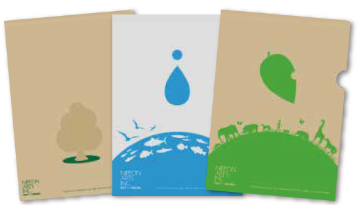 SDGs関連商材『ペーパーECOファイル』