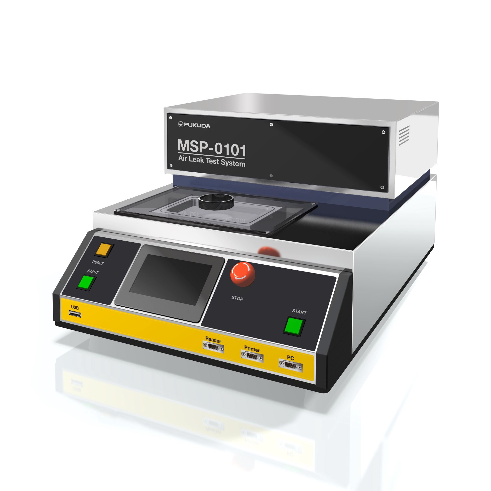 包装容器エアリークテスト装置（卓上機）｜MSP series