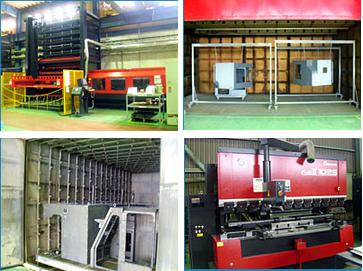 豊友工業株式会社　設備のご紹介