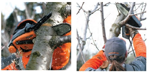 小型ハンド式チェンソー『SELION M』