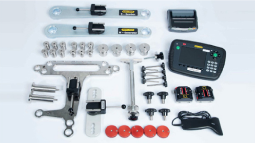 風力発電（芯出し・フランジ平面度）